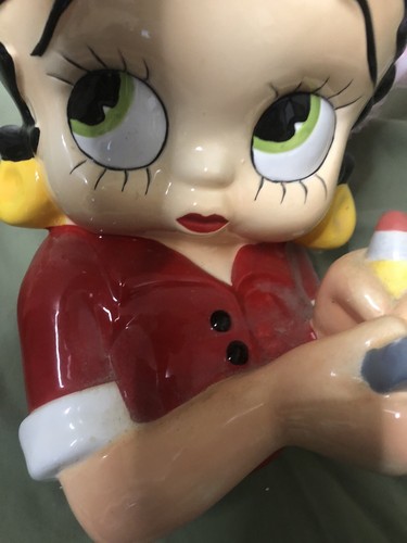 Betty Boop "Diner" Cookie Jar Westland Giftware - Picture 8 of 18