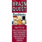 Brain Quest Presidents by Workman Publishing (Paperback / softback, 2013)