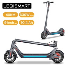 A8 Electric Scooter For Adults 25 Miles Long Range Foldable E-scooter Disc Brake