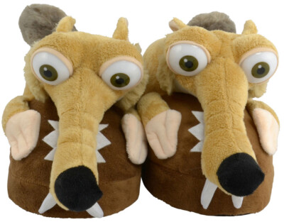 Ice Age Hausschuhe - Ice Age Collision Course Plush Backpack Scrat 55 cm