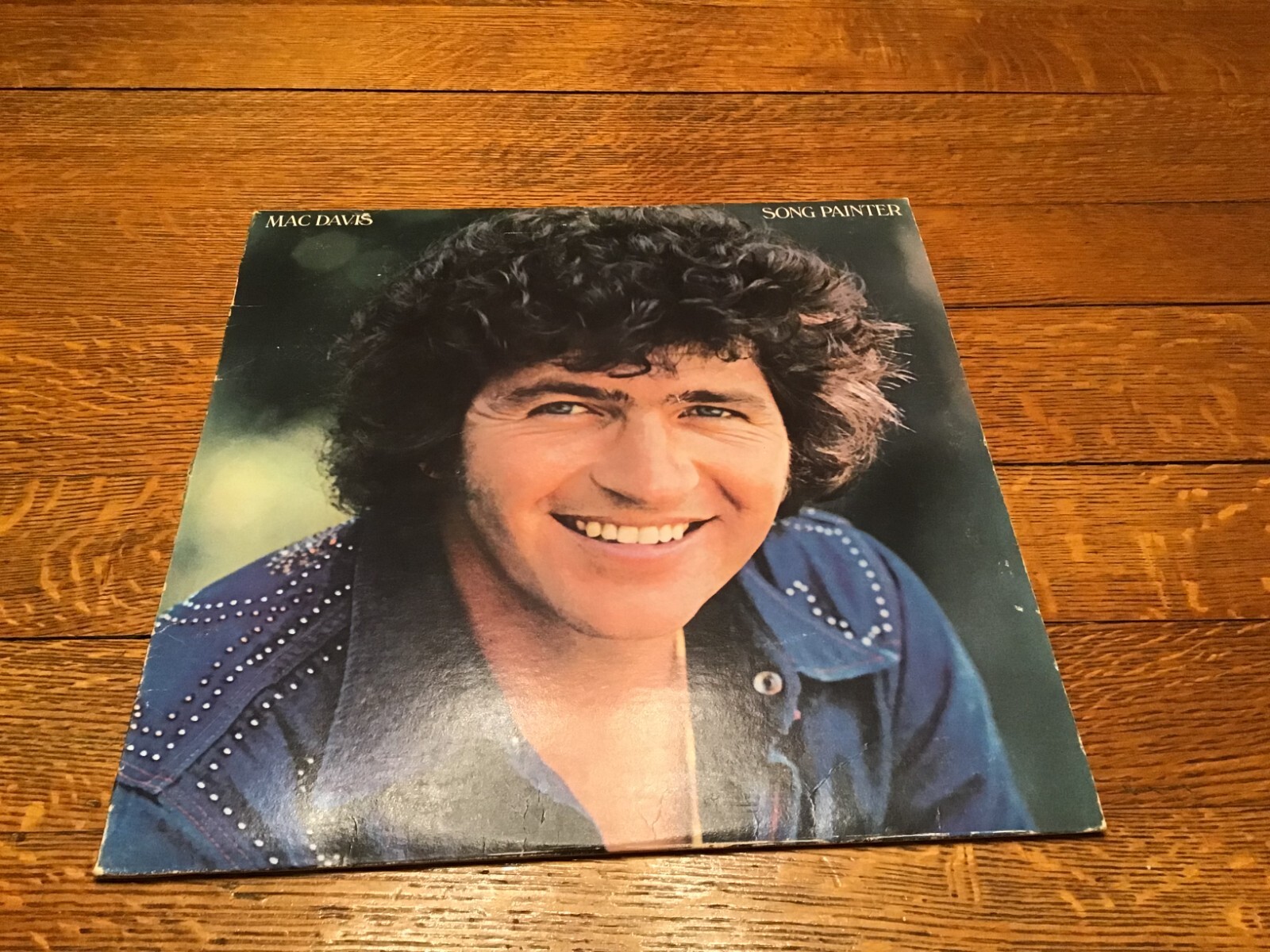 Vintage Vinyl LP MAC DAVIS SONG PAINTER 1974 | eBay