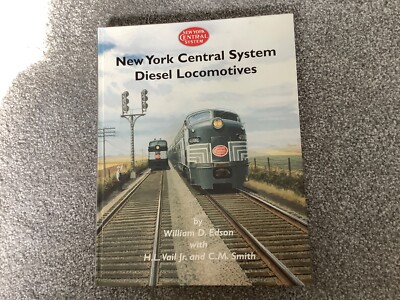 New York Central System Diesellokomotiven Buch von William D Edson Railroad HC