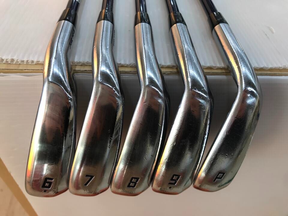 Bridgestone TOUR B JGR HF3 2019 Irons #6-9.P(5Clubs)/Speeder