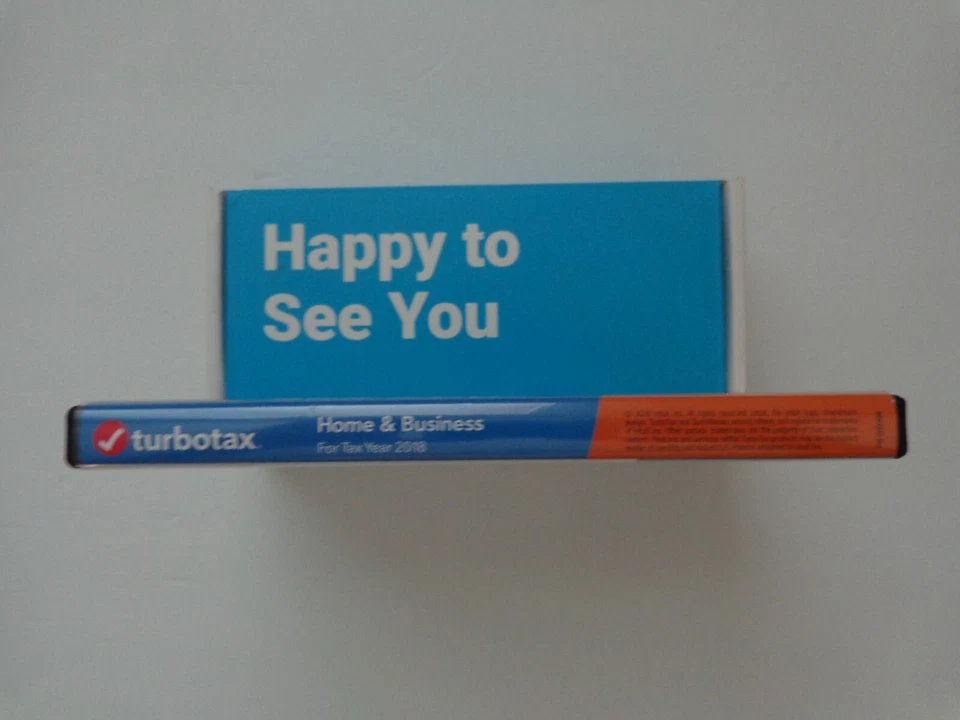 2018 Turbotax Home & Business Federal & State CD PERSONAL & SMALL BUSINESS - Image 4 of 4