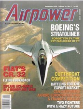 Airpower  Magazine V28 N5, Fiat CR.32 France Rafale Boeing Stratoliner