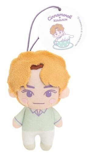 NCT X Sanrio Official XIAOJUN Mascot Plush Doll Toy Japan Import