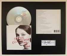 SOPHIE ELLIS BEXTOR - Signed Autographed - TAKE ME HOME - Album Display