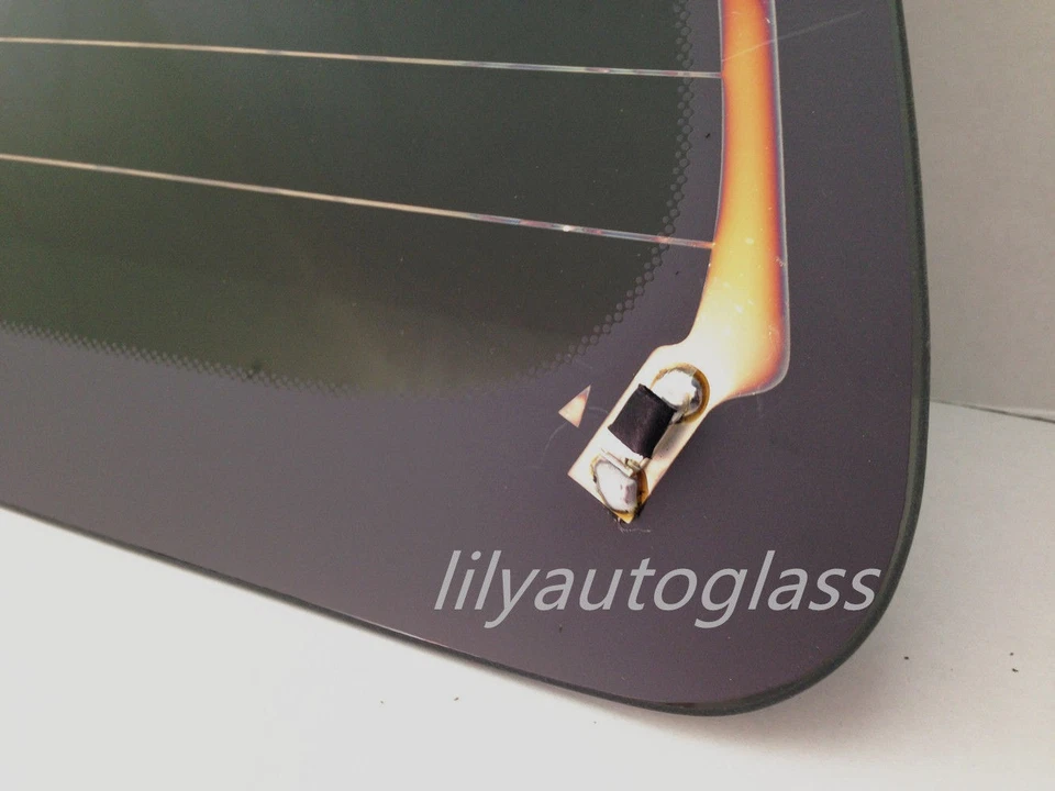 Fits 2009-2012 Suzuki Equator Rear Window Back Glass Stationary Heated W/ Glue Foto 3 de 4