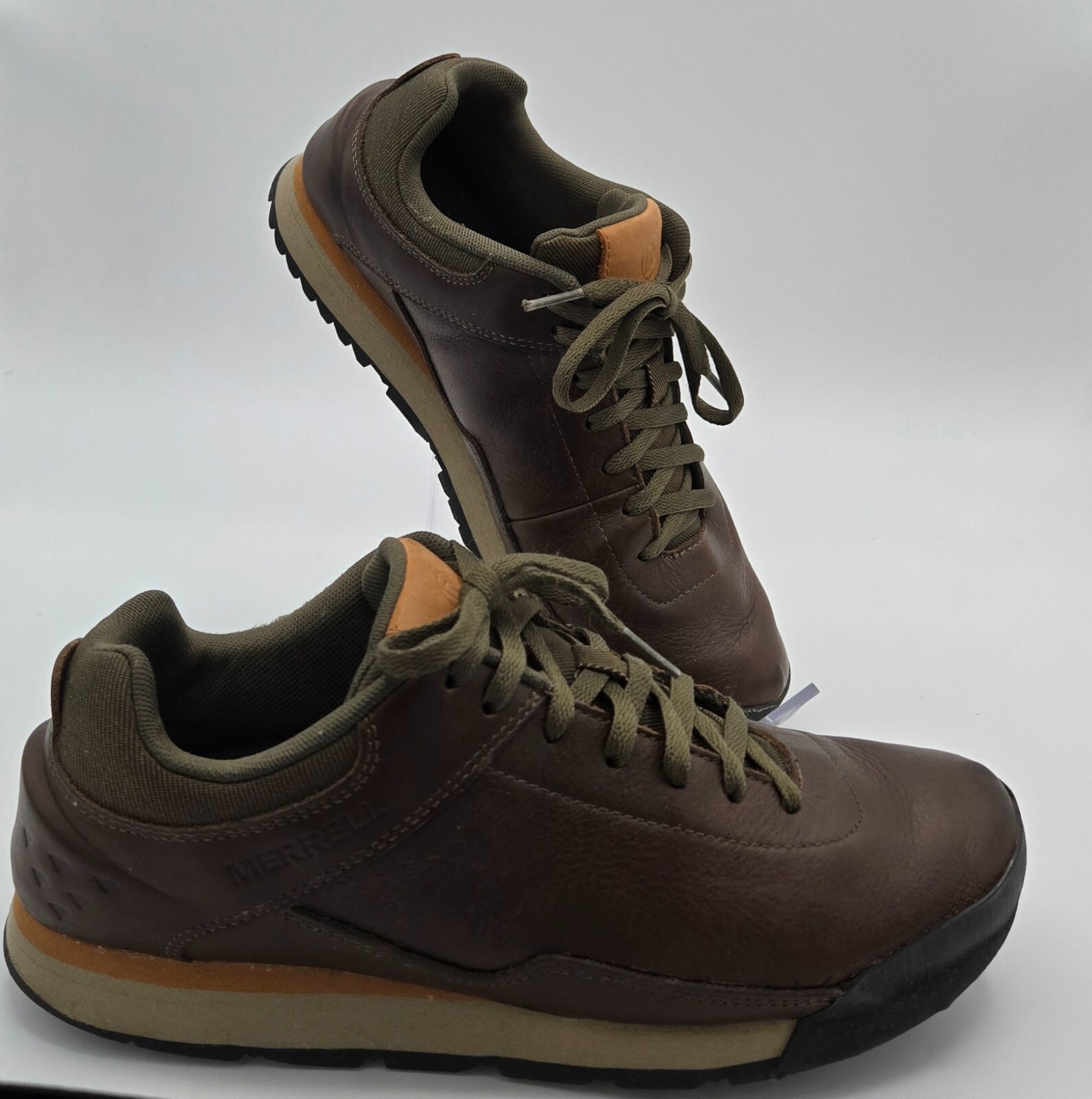 Merrell Sneakers Uomo Pelle Bruciata Rock 8 Stile #J97277