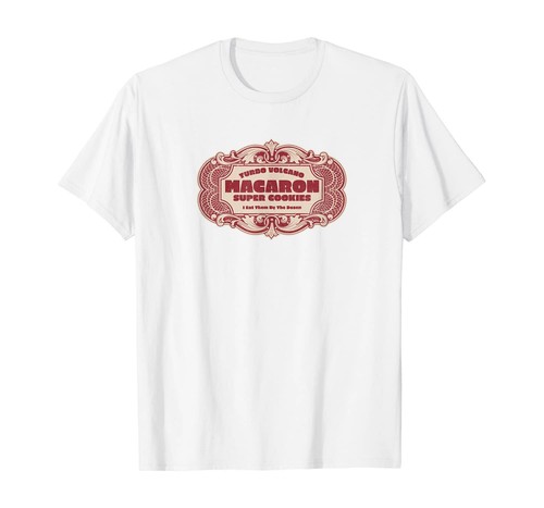 Retro MACARON "Super Cookie" Funny Vintage T-Shirt by Turbo Volcano *NEW* - Picture 7 of 12