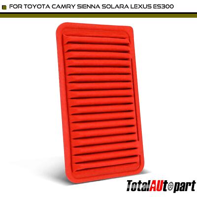 High Performance Engine Air Filter for Toyota Camry 2002-2011 Lexus ES300 Front