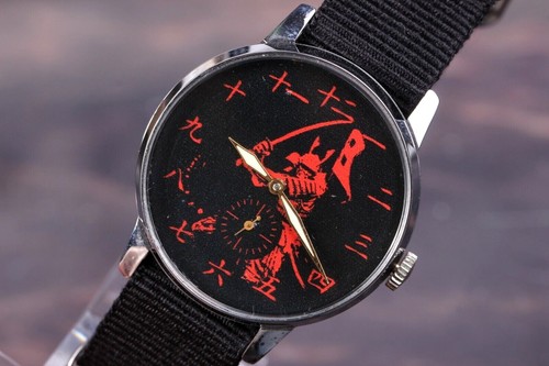 Reloj de pulsera Pobeda Samurai Ninja reloj japonés relojes soviéticos raro reloj mecánico - Imagen 2 de 12