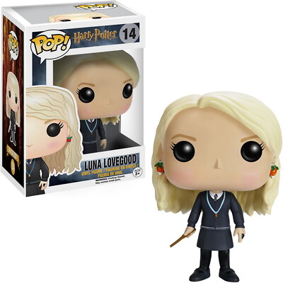 Harry Potter - Luna Lovegood 14 - Funko Pop! - Vinyl Figur | eBay