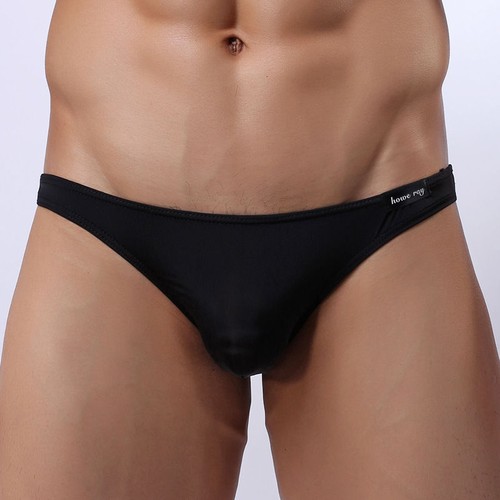 VARIOUS Men's Slinky Smooth Stretch Semi-Transparent Spandex Brief Hot Underwear - 第 2/11 張圖片