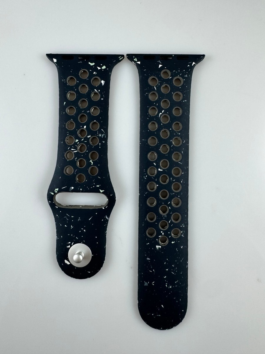 Original Apple watch Nike Sport Band 44mm 45MM 46MM 49MM Midnight