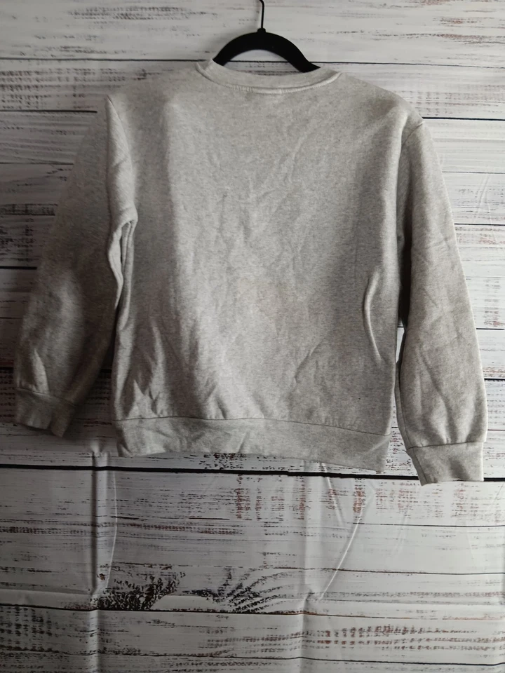 Suéter Pullover Gris Cacahuetes Iluminado Viento de Navidad Niños 10 Gris Foto 2 de 4