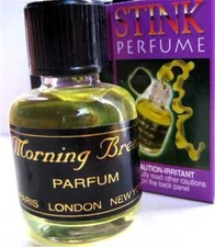2 Stink Perfume Bottles - Gag Prank Funny Stinky Nasty Smell Smelly Odor Joke