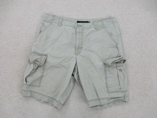 Calvin Klein Shorts Mens 36 Brown Tan 