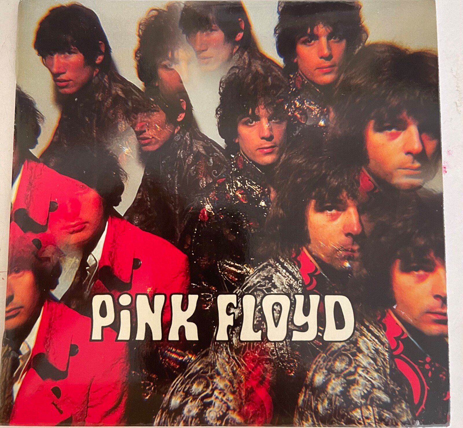 PINK FLOYD 1965 2 EP 7 PICTURE SLAVE ON COLOR VINYL