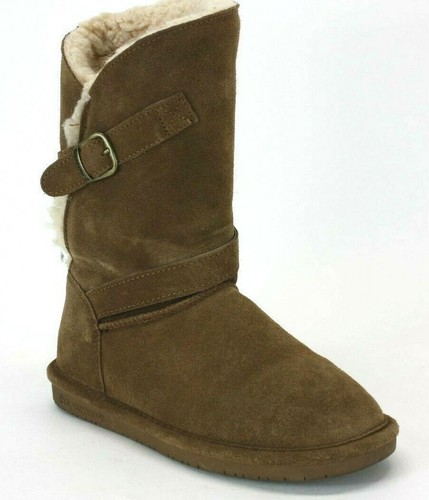 Bearpaw Women Tatum Boot Hickory II 