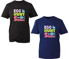 Egg Hunt Squad T-Shirt Easter Egg Hunt Squad Bunny Easter Hunting Squad Tee Top