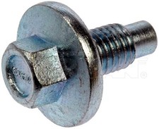 Dorman 090-079.1 Oil Drain Plug Pilot Point Inset Gasket M12-1.75,Head Size 15Mm