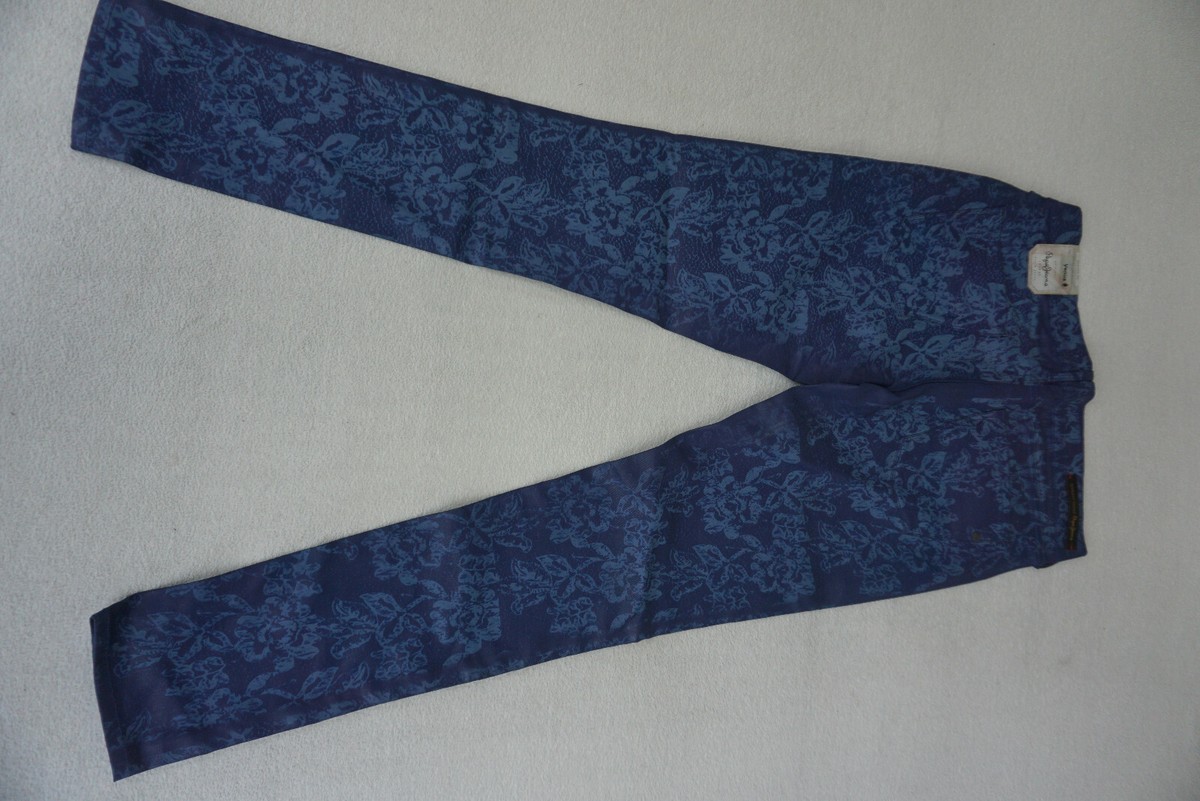 Seventy Three Pepe Jeans Needle Stretch Trousers Sli Fit W31