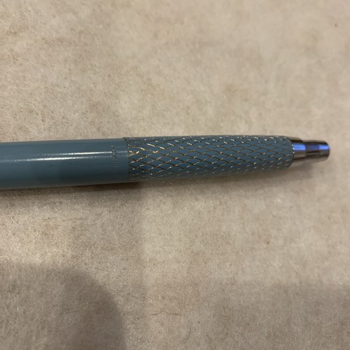 Vintage (c1960) RARE Parker Lady Jotter Debutante Blue Ballpoint Pen - Picture 6 of 6