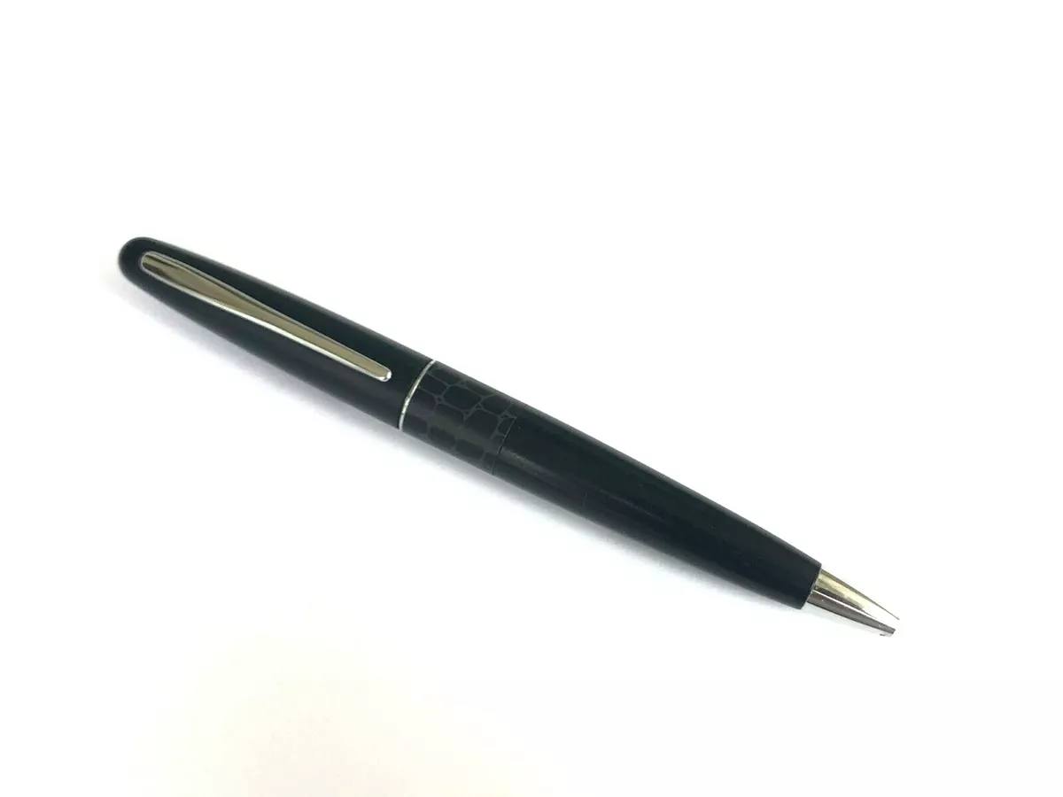 Vintage Pilot made in Japan Ballpoint Pen Black Matte eBay