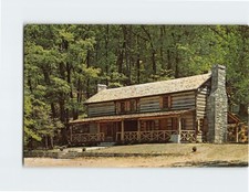 Postcard The Chief John Ross House Rossville Georgia USA