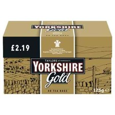 Yorkshire Gold Tea Bags Pack of 5 x40's