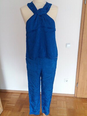 Damen Sommerkostum mit Hosen Gr. 34-36