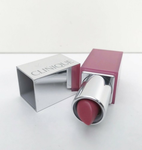 1x CLINIQUE Pop Lip Colour + Primer, #07 Sugar Plum Pop, 2.3g, Brand New! - Picture 3 of 5
