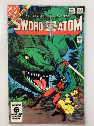 SWORD OF THE ATOM #3 : Gil Kane, Jan Strnad DC COMICS 1983 Fantasy Sci-Fi - Picture 1 of 8