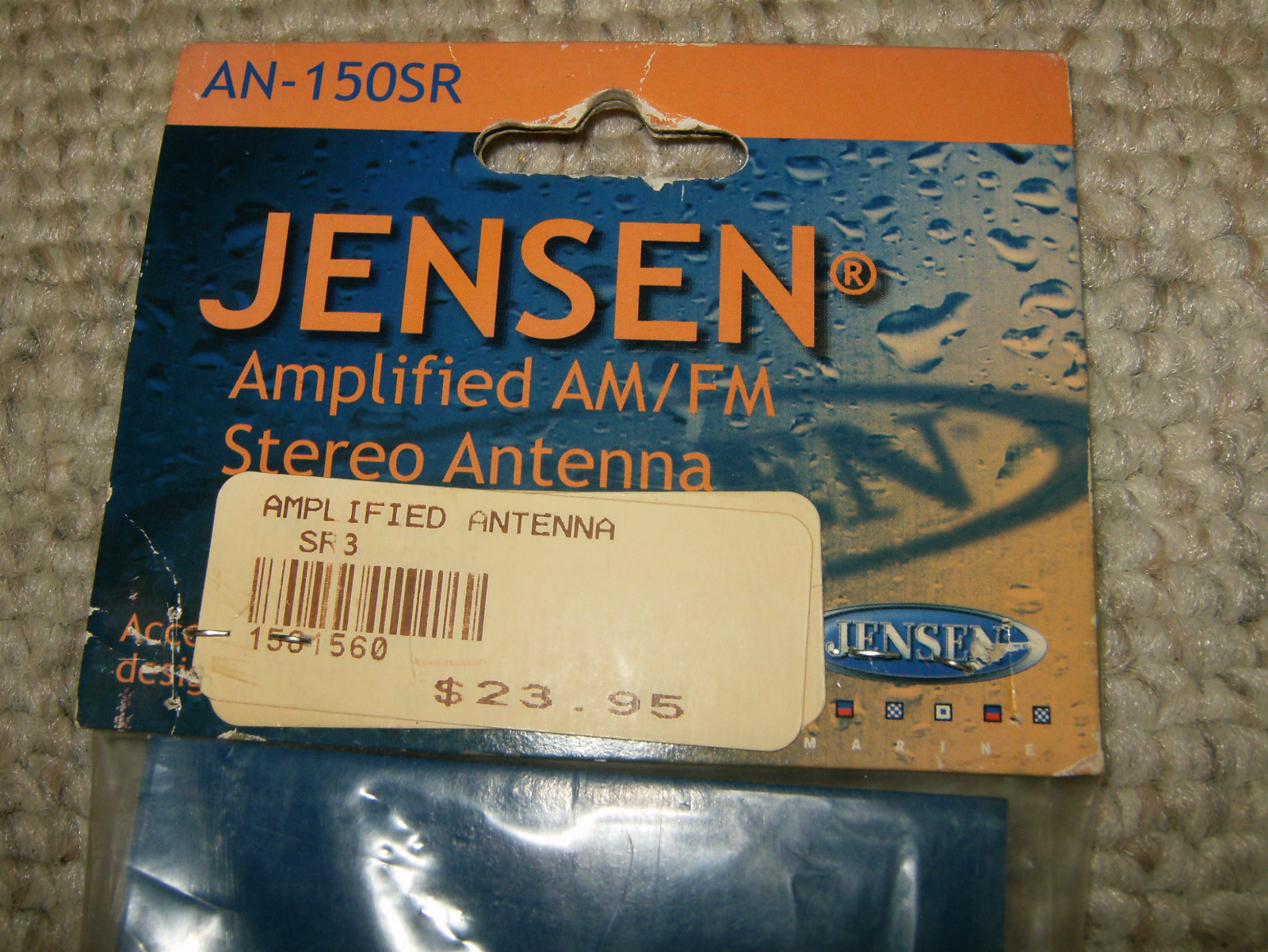 Jensen Amplified AM/FM Stereo Antenna eBay