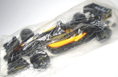 RAHAL-HOGAN MILLER T94 LOLA #4 BLACK & YELLOW 3 5/8'' DIECAST INDY RACE CAR - NEW