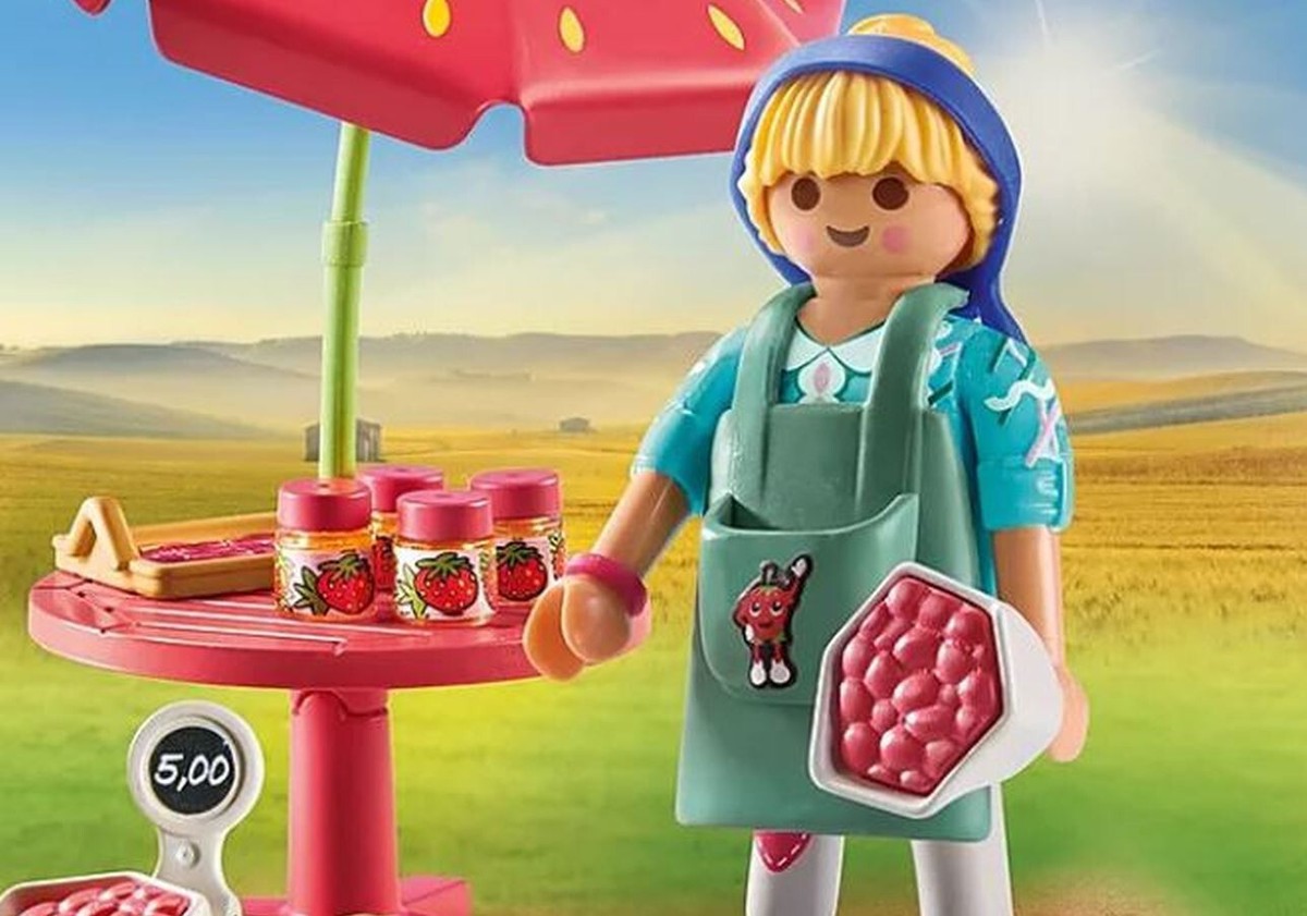 Playmobil Country Life Set 71445 Homemade Jams Seller New Boxed | eBay