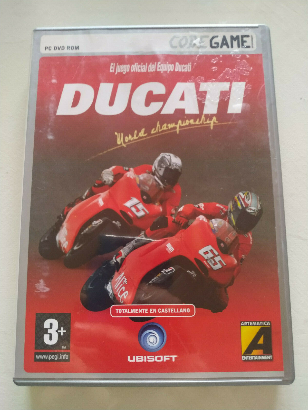 Ducati World Championship Ubisoft - Juego Para PC DVD-ROM Edicion España - Am