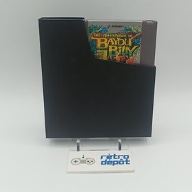 The Adventures of Bayou Billy / Nintendo NES / PAL B / FAH-1