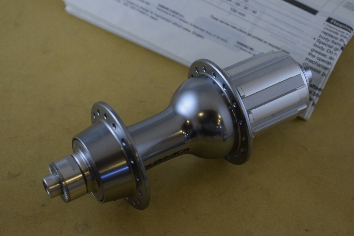 Shimano DURA ACE FH-7801 Rear hub 32hole 130mm 10speed Shimano DURA ACE FH-7801 Rear hub 32hole 130mm 10speed