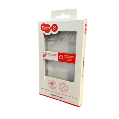 tech21 Evo Sparkle Case for Apple iPhone 14 Pro Max - Radiant