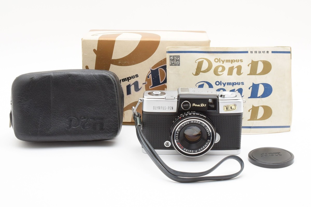 Meter Works 【 MINT+++ in Box 】 Olympus Pen D3 Half Frame