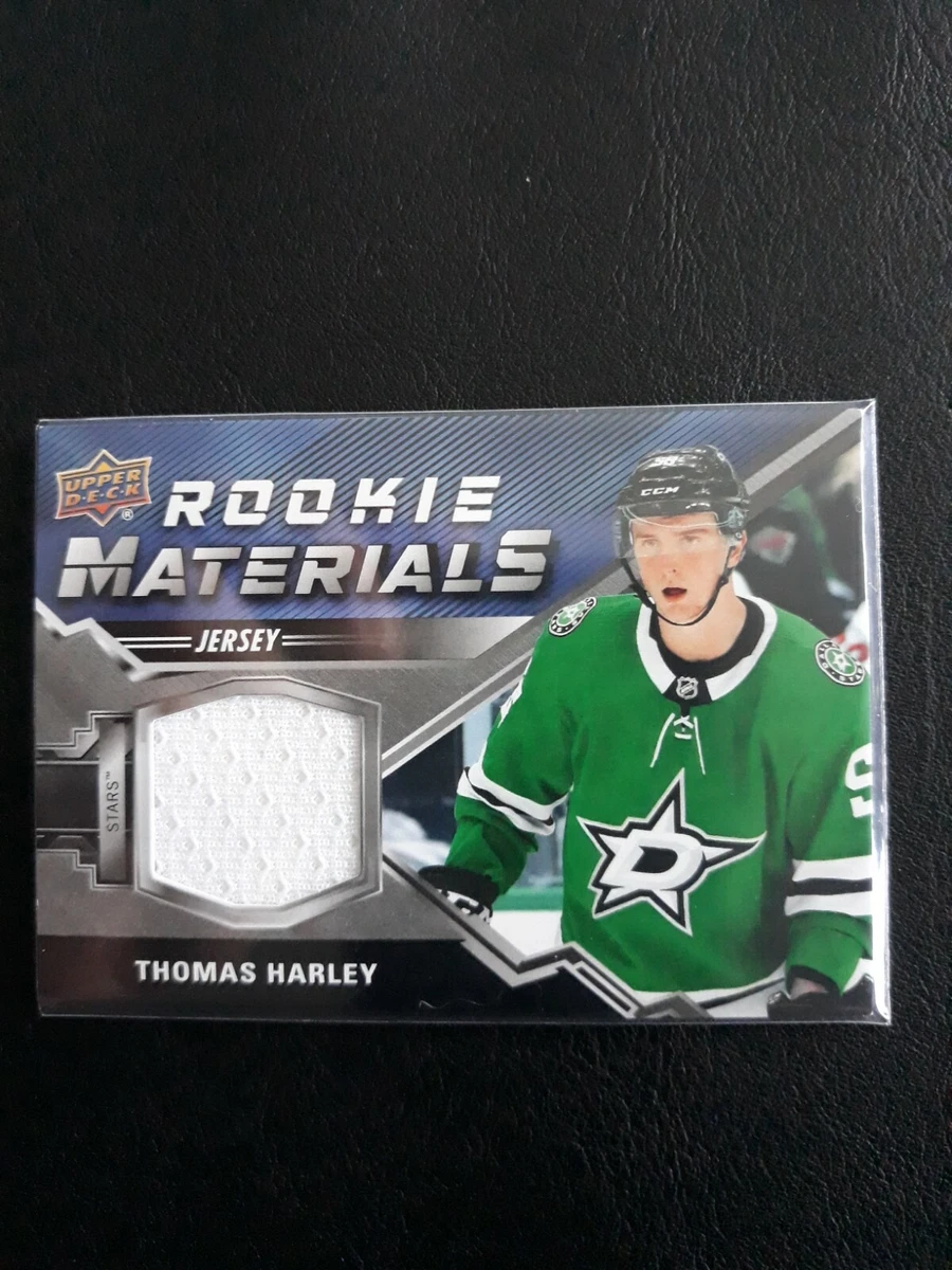 No55 Thomas Harley White Road 2020 Stanley Cup Final Jersey