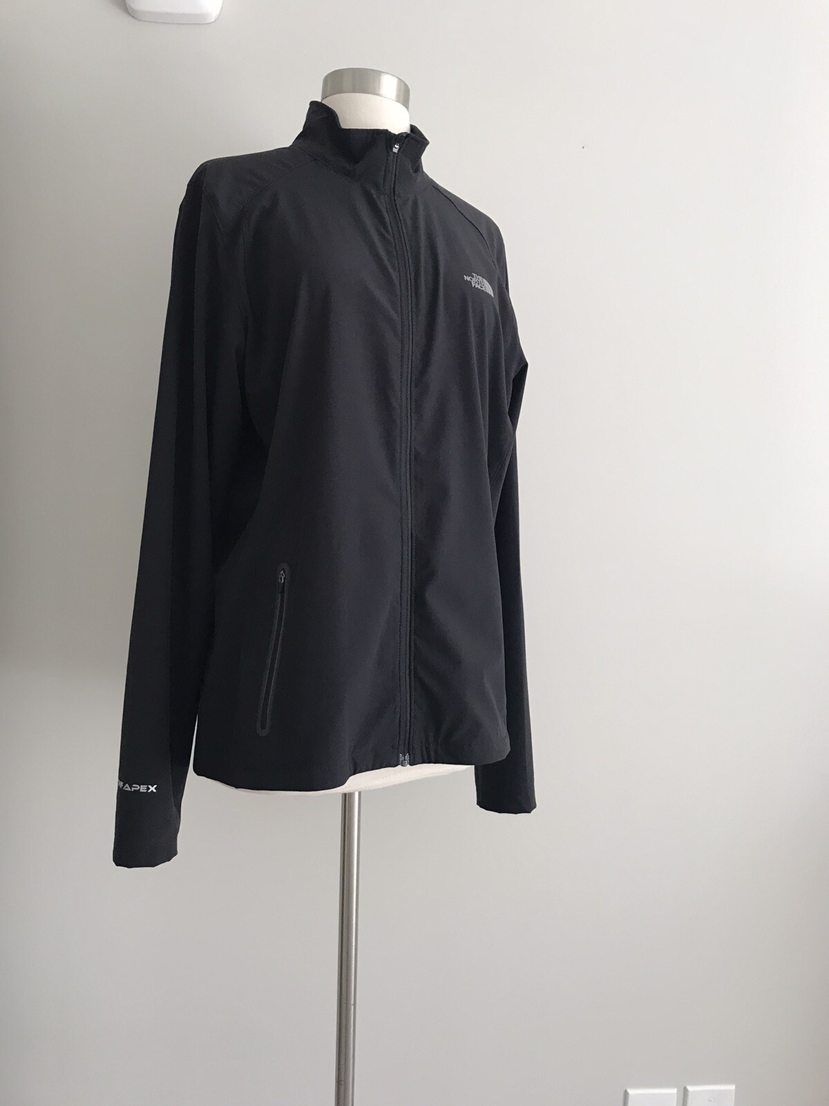 THE NORTH FACE POLYESTER ELASTANE BLACK ZIP POCKE… - image 4