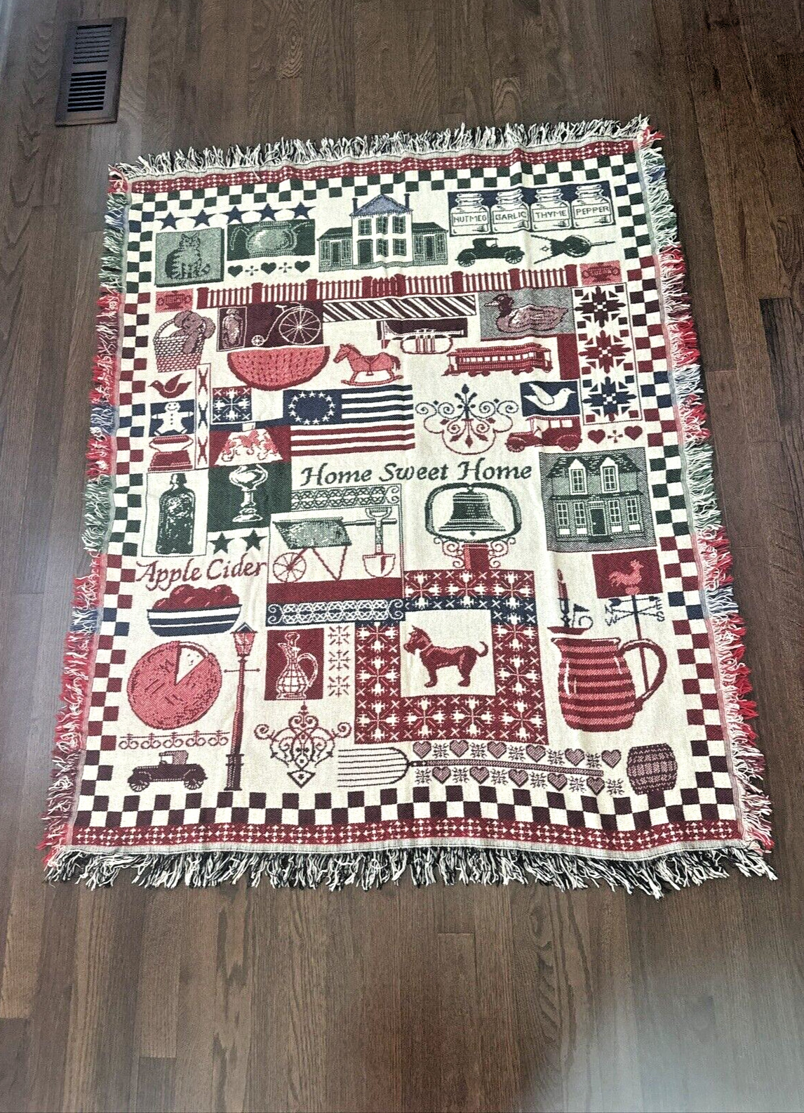 Kitchen Theme Spices - 52&rdquo; X 42"