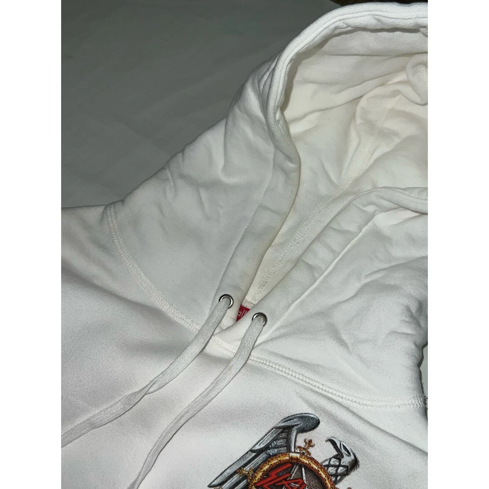 Felpa con cappuccio Supreme FW16 Slayer Eagle