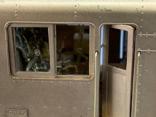 O Scale 2Rail Sunset Models Samhongsa Brass Pacific Coast 3-Truck Shay DNR O1347 - Picture 12 of 19