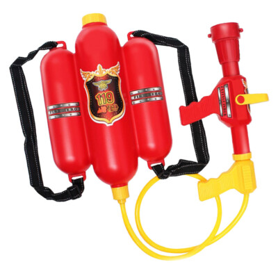 Rucksack Super Feuerlöscher Wasserpistole Kind Badezeit Wasserspaß Spielwerkzeug