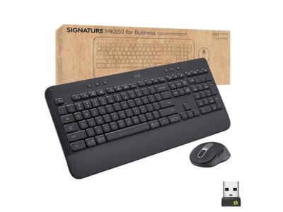 Logitech Signature MK650 Combo for Business Wireless Mouse and