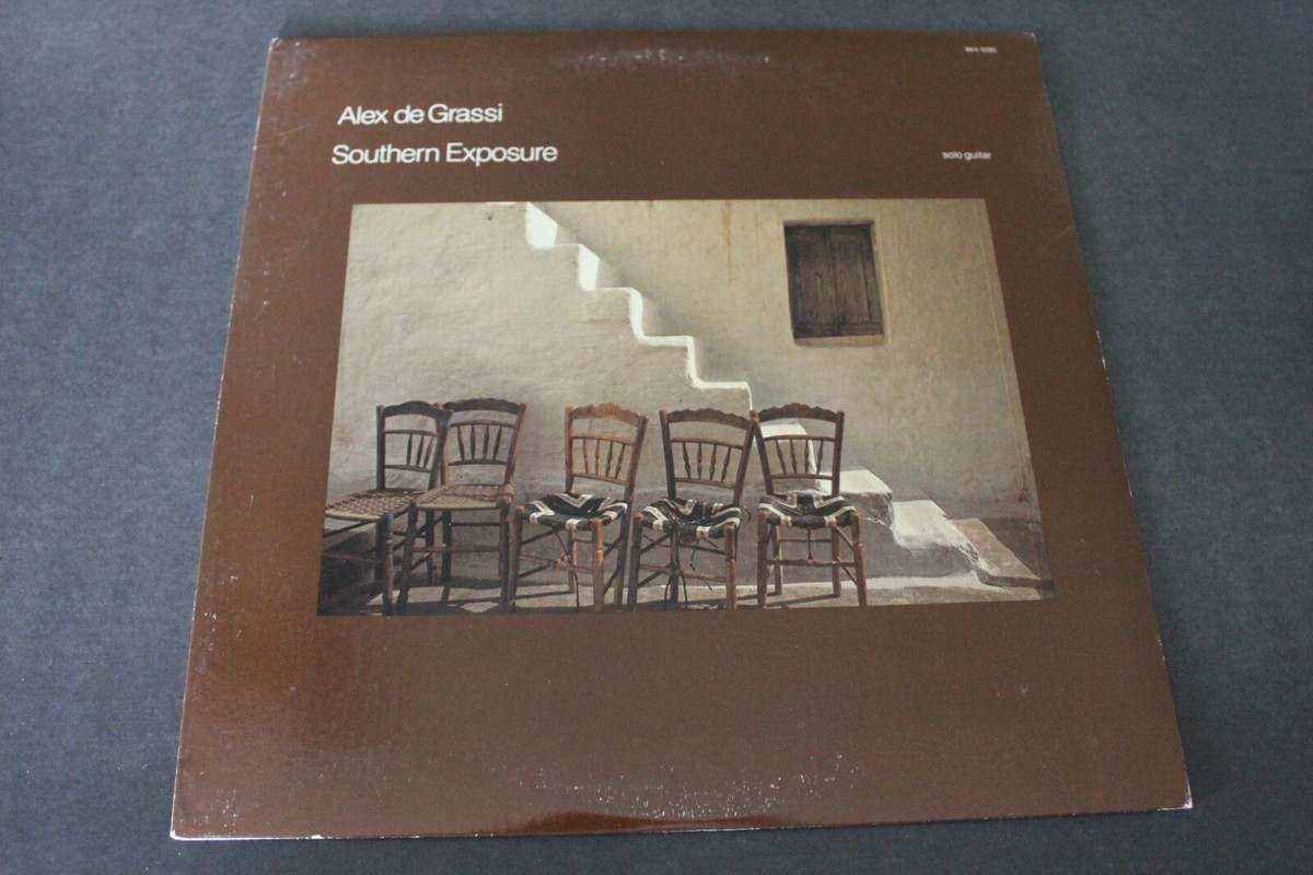 ALEX de GRASSI -- SOUTHERN EXPOSURE -- WINDHAM HILL RECORDS ALEX de GRASSI -- SOUTHERN EXPOSURE -- WINDHAM HILL RECORDS